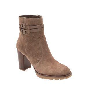 New Tory Burch Leigh Lug Sole Bootie